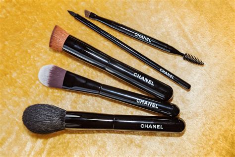 chanel makeup brush set replica|chanel professional makeup brush set.